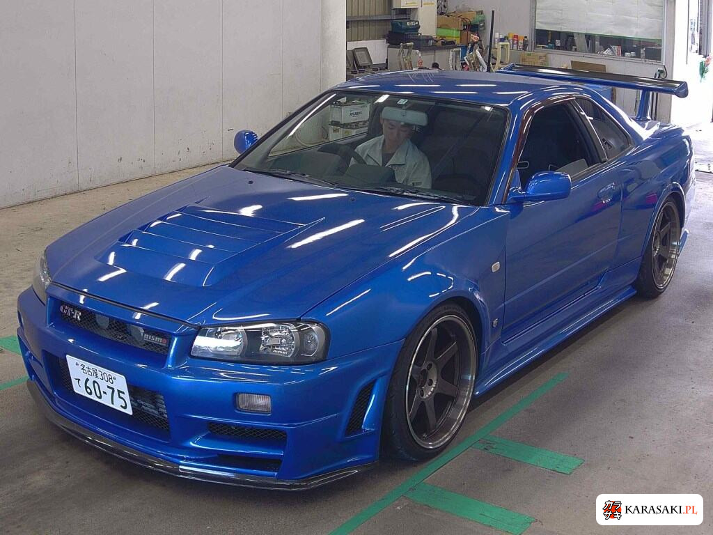 2001 Nissan Skyline CP 4WD GT-R 3