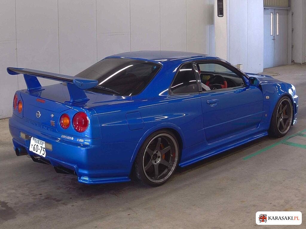 2001 Nissan Skyline CP 4WD GT-R 4