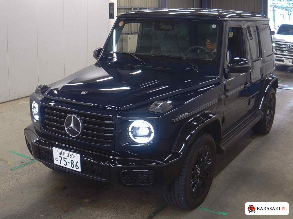 Mercedes-Benz G-Class 2025 z aukcji japońskiej