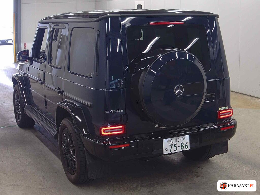 Mercedes-Benz G-Class 2025 z aukcji japońskiej