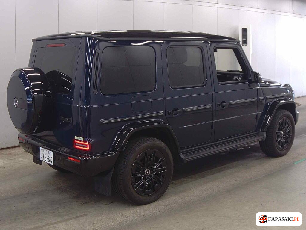 Mercedes-Benz G-Class 2025 z aukcji japońskiej