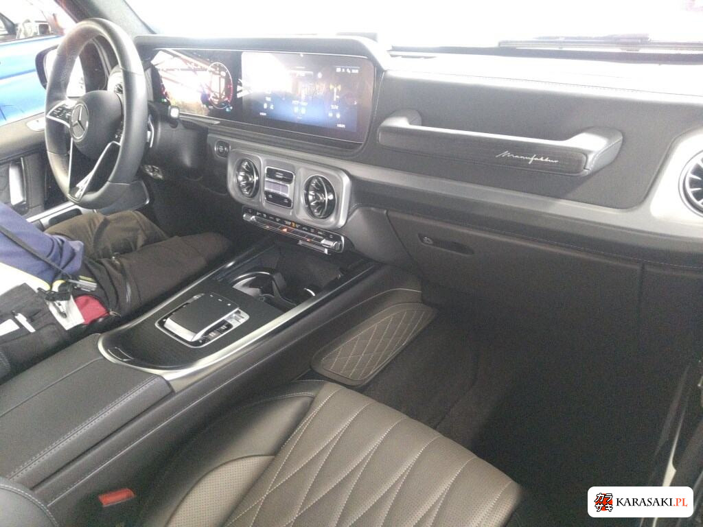 Mercedes-Benz G-Class 2025 z aukcji japońskiej