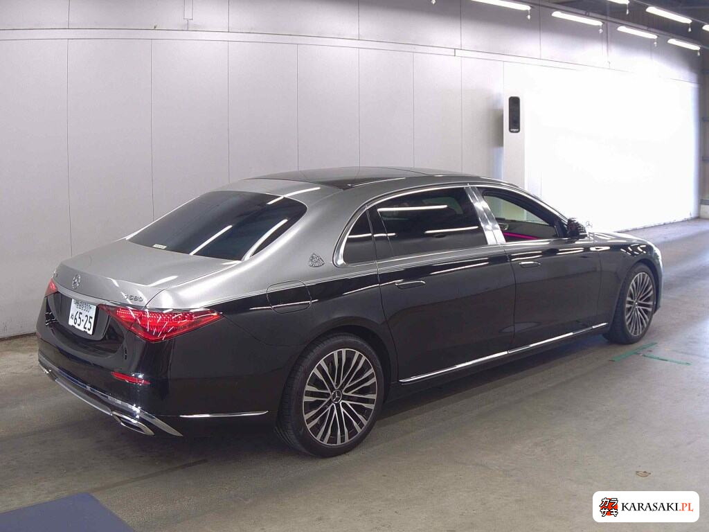 Mercedes-Maybach S-Class 2023 z aukcji japońskiej