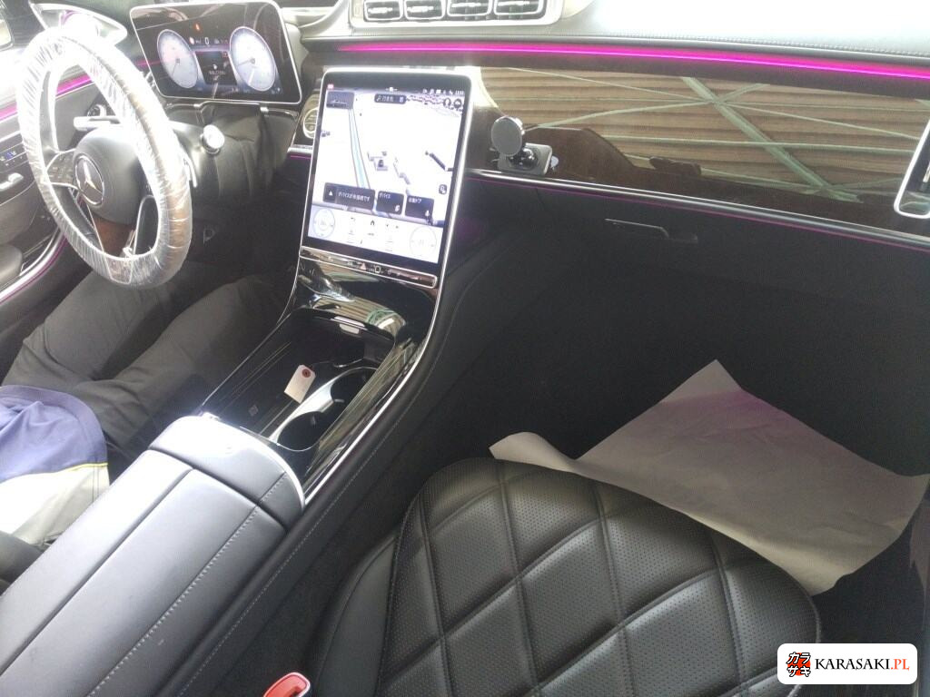 Mercedes-Maybach S-Class 2023 z aukcji japońskiej