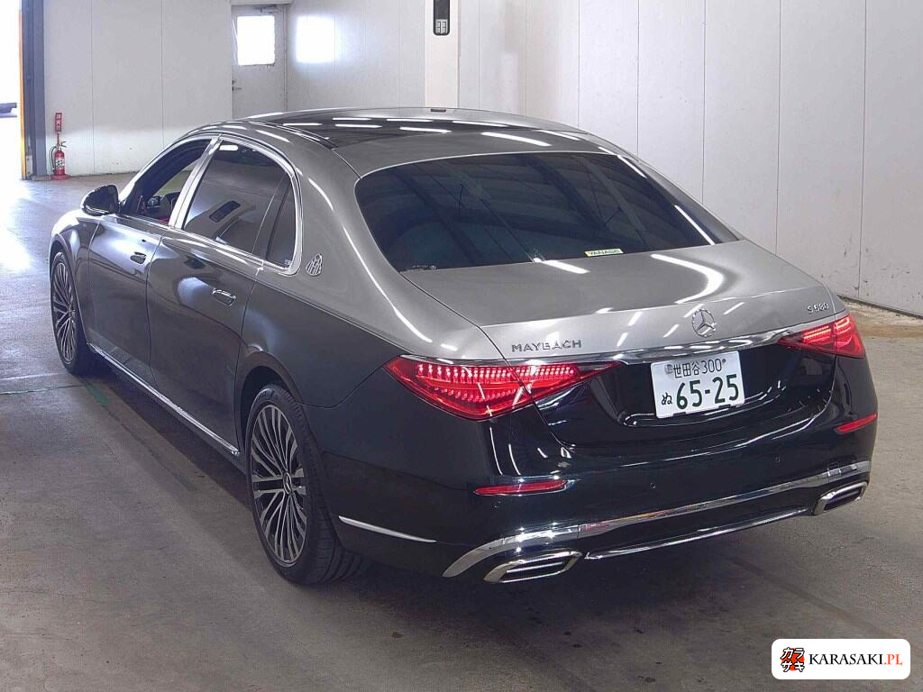 Mercedes-Maybach S-Class 2023 z aukcji japońskiej