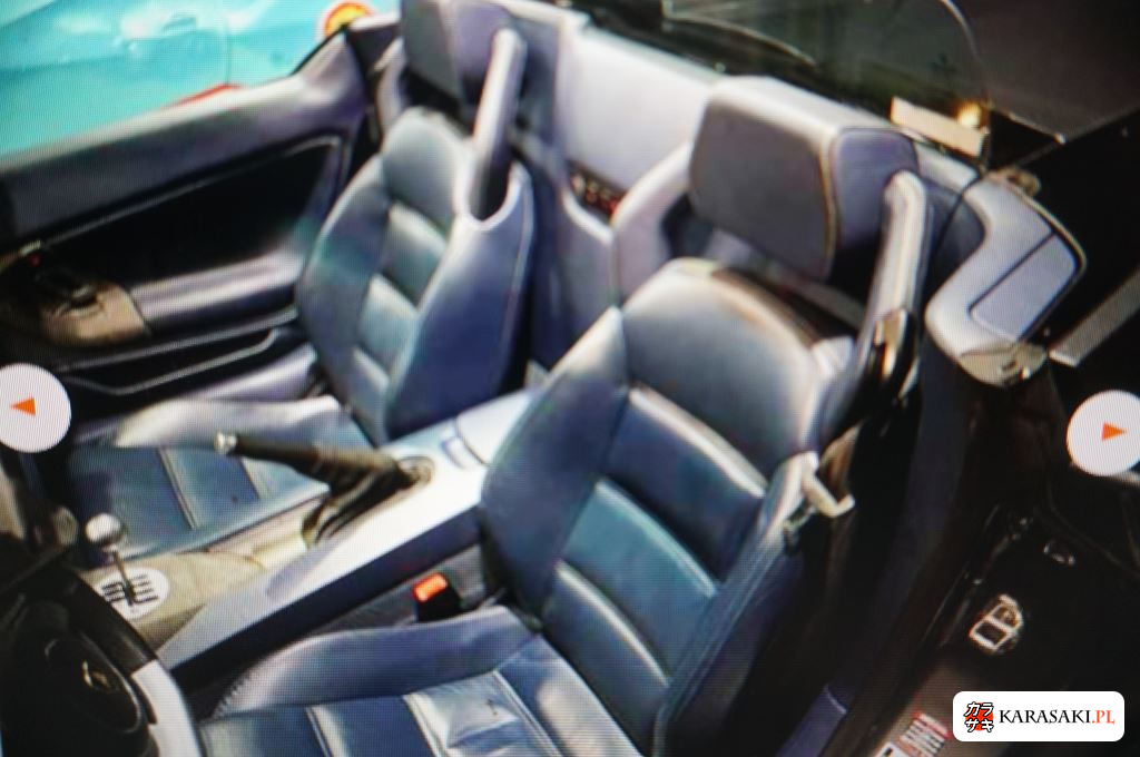 Lamborghini Gallardo Spyder 2007 z aukcji japońskiej