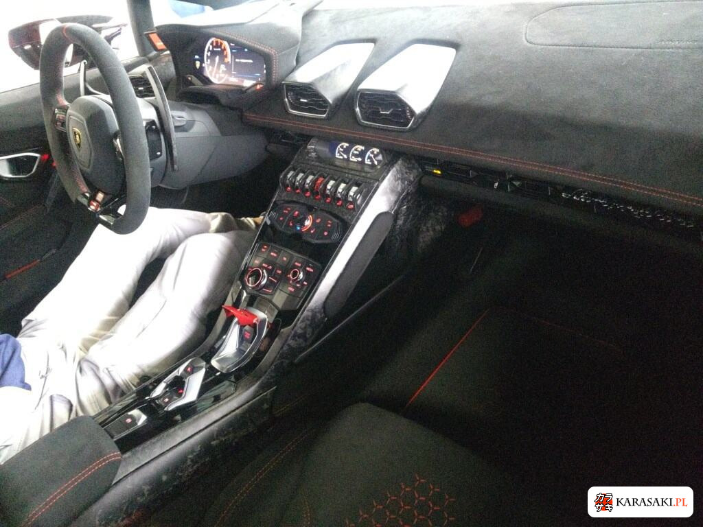 Lamborghini Huracan 2019 z aukcji japońskiej