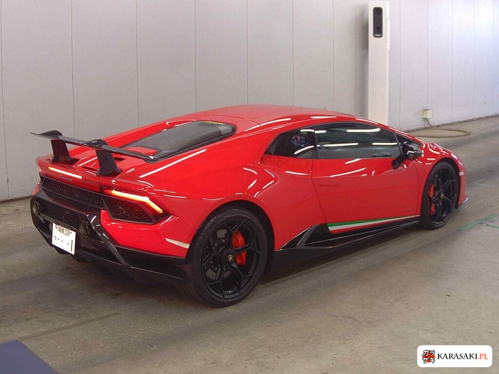 Lamborghini Huracan 2019 z aukcji japońskiej