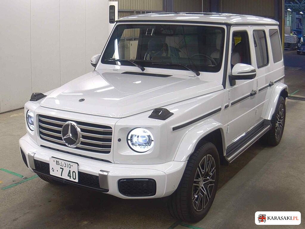 Mercedes-Benz G-Class 2026 z aukcji japońskiej