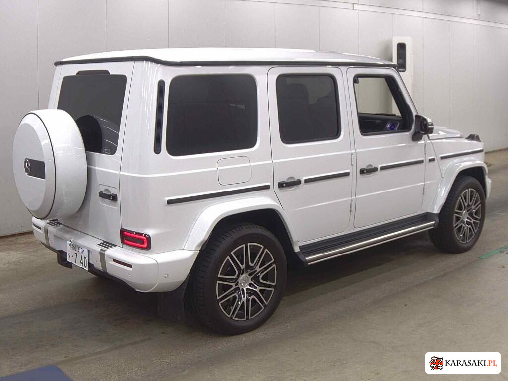 Mercedes-Benz G-Class 2026 z aukcji japońskiej