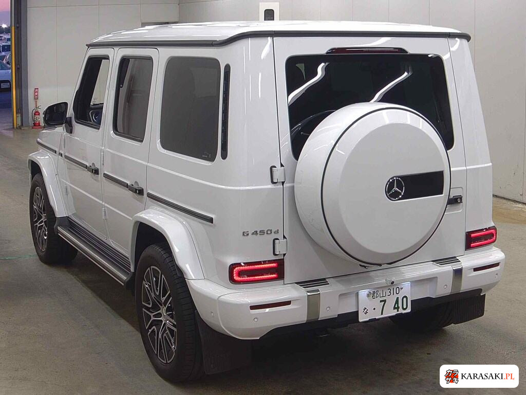 Mercedes-Benz G-Class 2026 z aukcji japońskiej