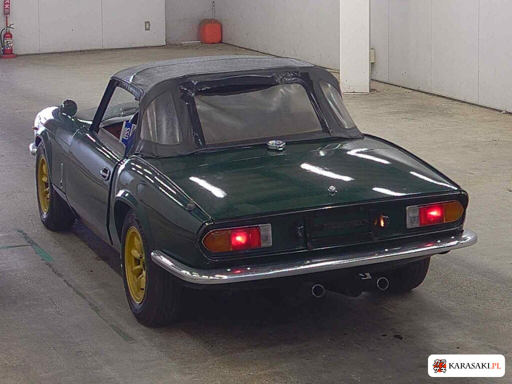 Triumph Spitfire 1979 z aukcji japońskiej