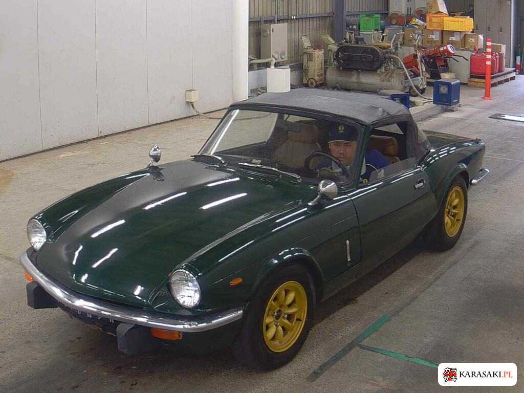 Triumph Spitfire 1979 z aukcji japońskiej