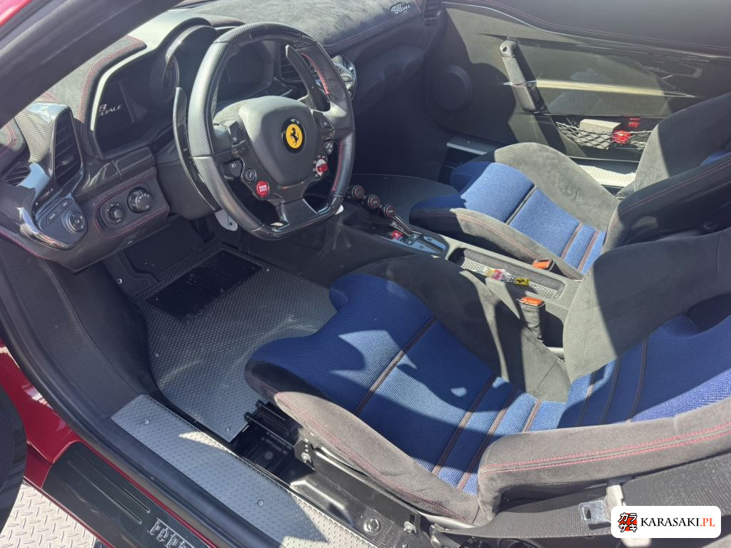Ferrari 458 Speciale 2015 z aukcji japońskiej