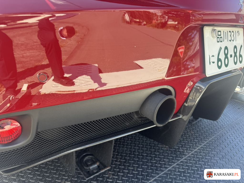 Ferrari 458 Speciale 2015 z aukcji japońskiej