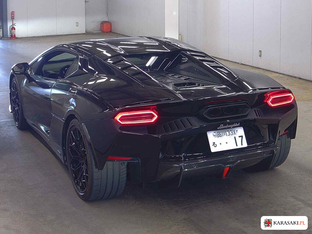 Lamborghini ZC40 2026 z aukcji japońskiej