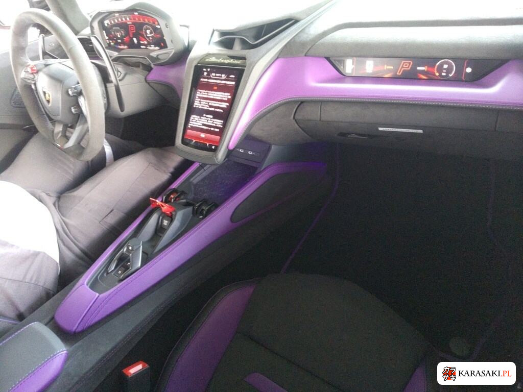 Lamborghini ZC40 2026 z aukcji japońskiej
