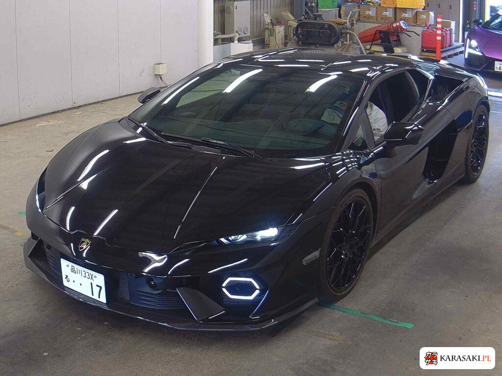 Lamborghini ZC40 2026 z aukcji japońskiej