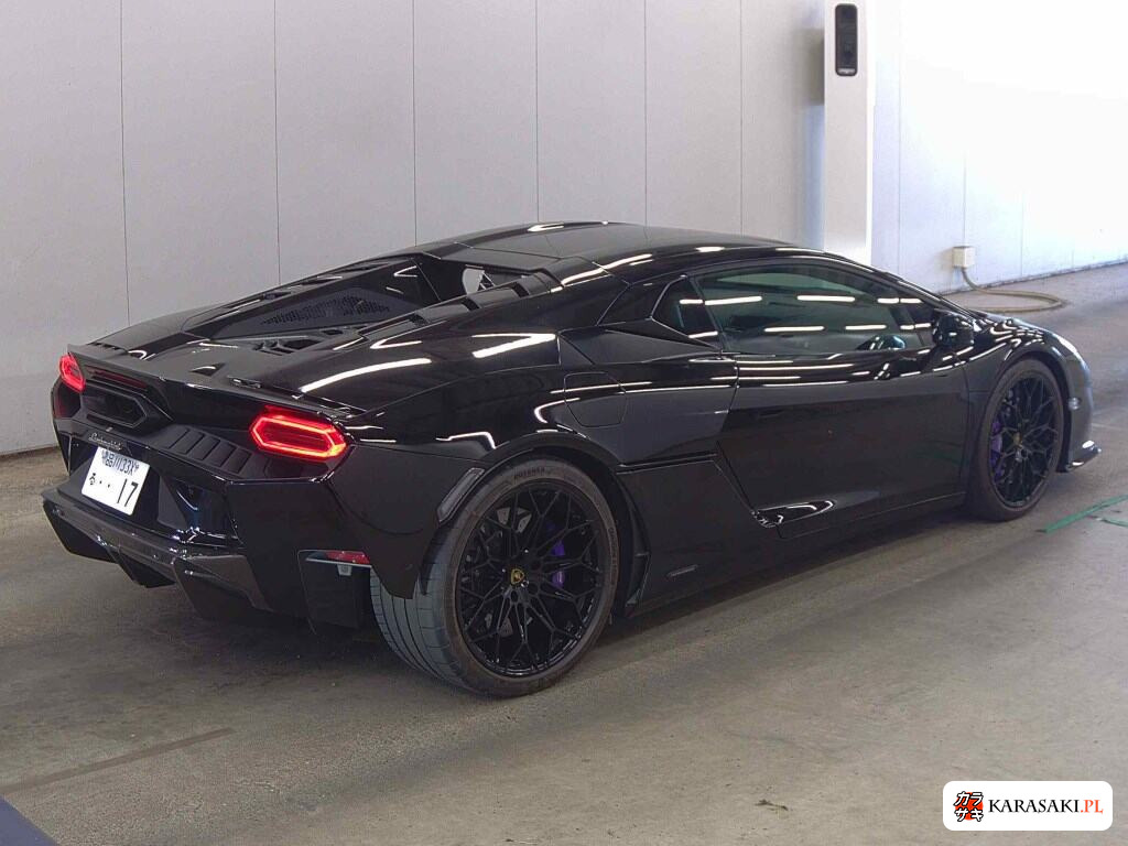 Lamborghini ZC40 2026 z aukcji japońskiej