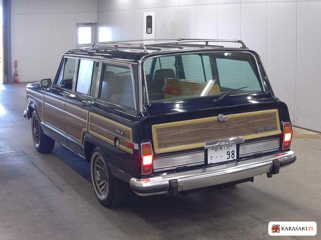 Chrysler Jeep Jeep Grand Wagoneer 1991 z aukcji japońskiej
