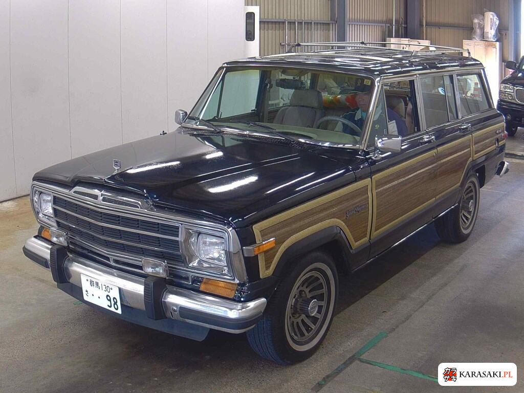 Chrysler Jeep Jeep Grand Wagoneer 1991 z aukcji japońskiej