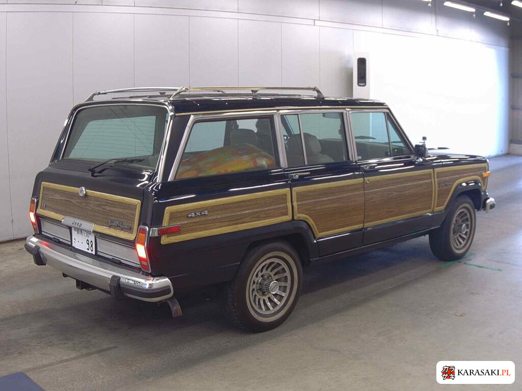Chrysler Jeep Jeep Grand Wagoneer 1991 z aukcji japońskiej