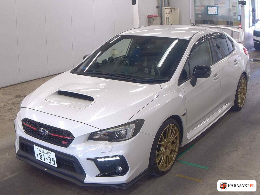 Subaru WRX STI 2020 z aukcji japońskiej