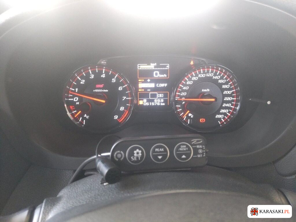 Subaru WRX STI 2020 z aukcji japońskiej