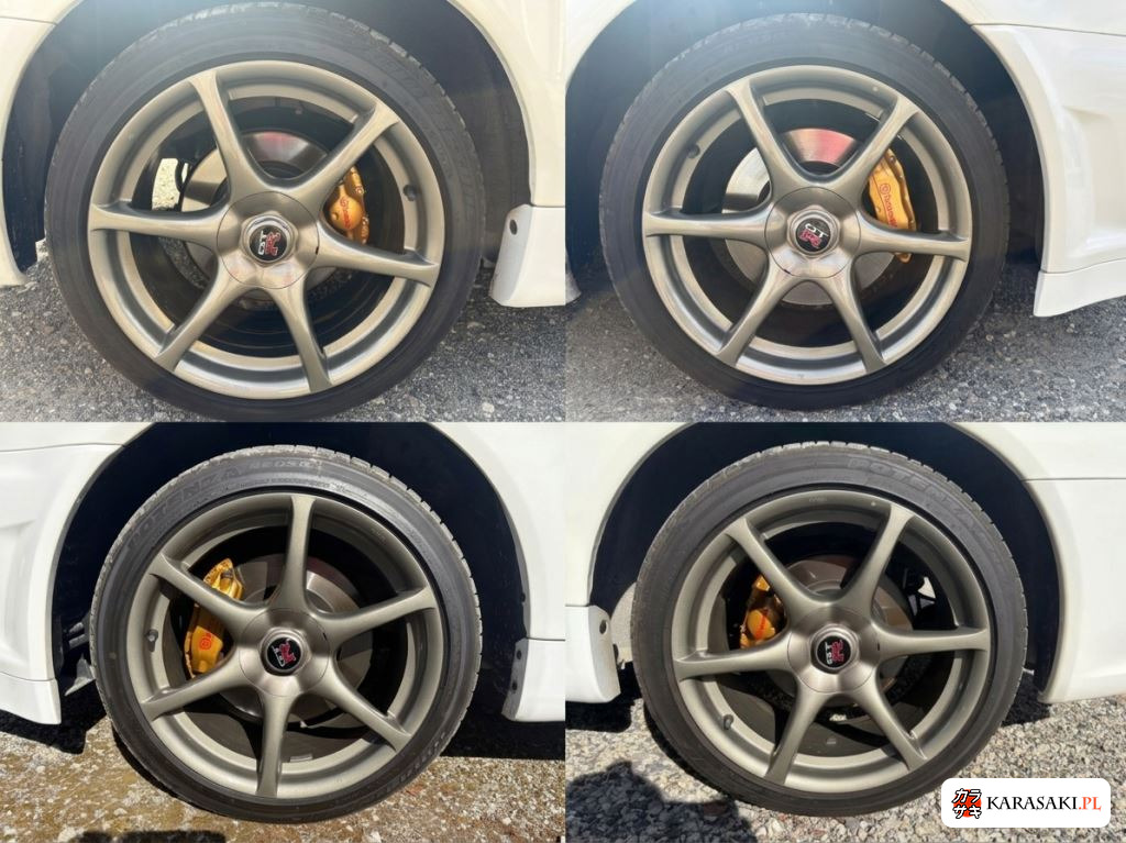 Nissan Skyline 1999 z aukcji japońskiej