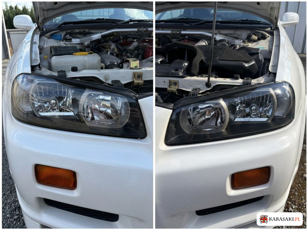 Nissan Skyline 1999 z aukcji japońskiej