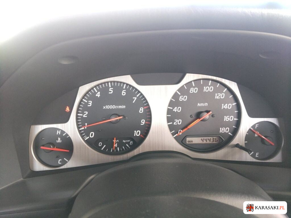 Nissan Skyline 1999 z aukcji japońskiej