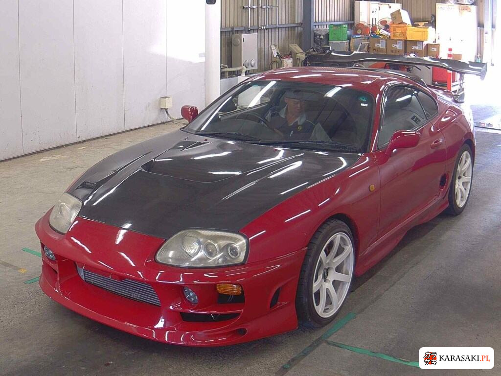 Toyota Supra 1995 z aukcji japońskiej