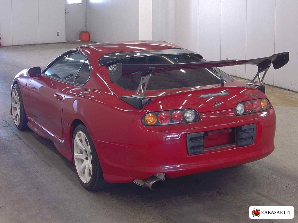 Toyota Supra 1995 z aukcji japońskiej