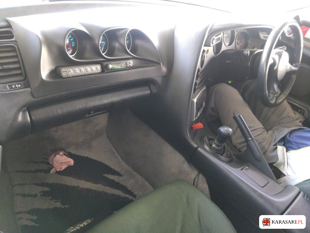 Toyota Supra 1995 z aukcji japońskiej