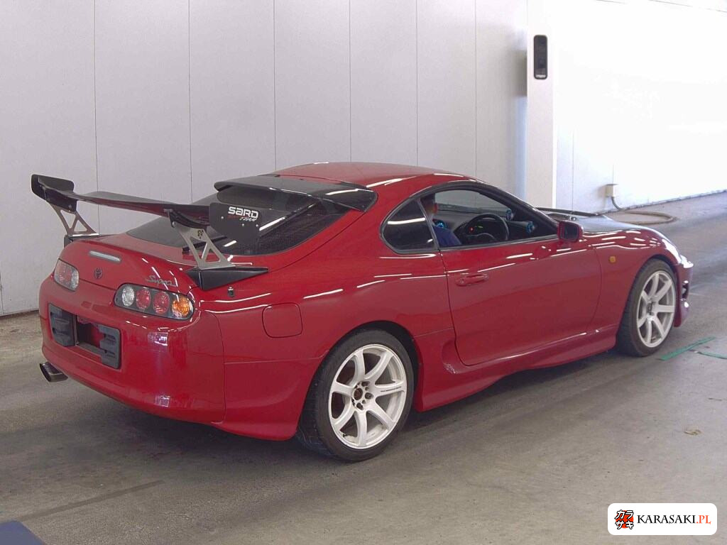Toyota Supra 1995 z aukcji japońskiej