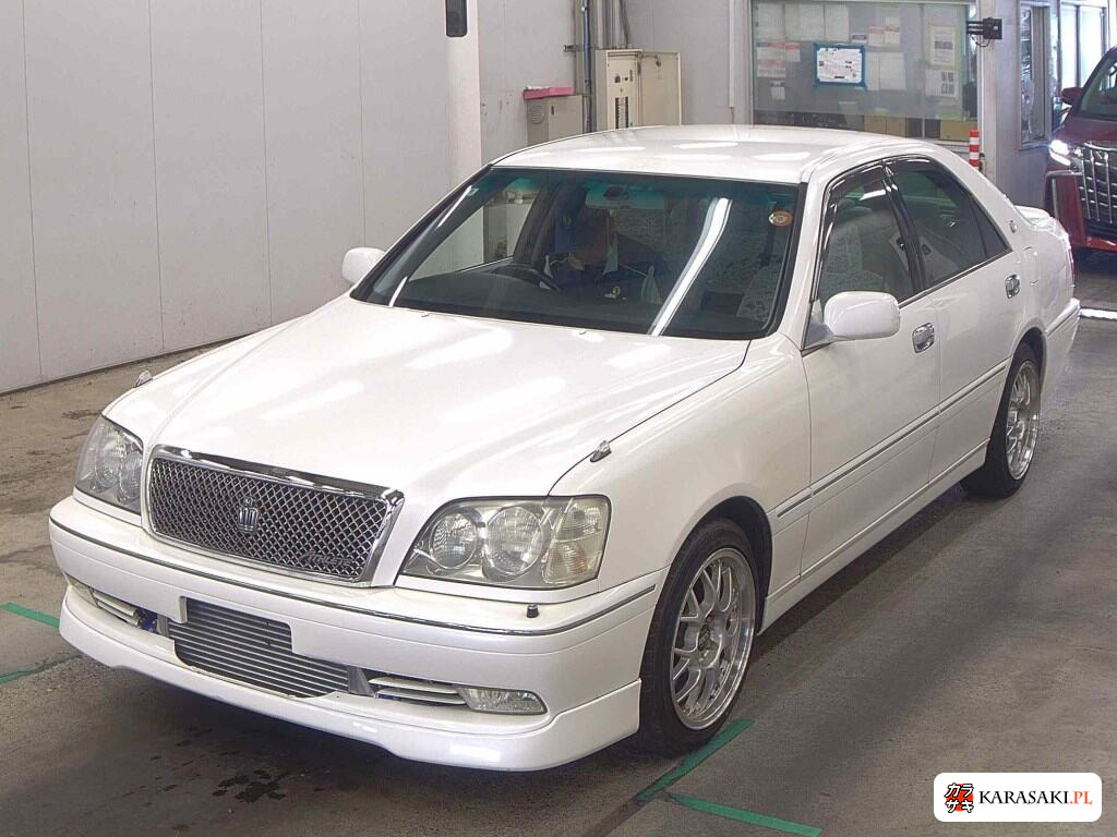 2001 Toyota Crown 4D Athlete V 3