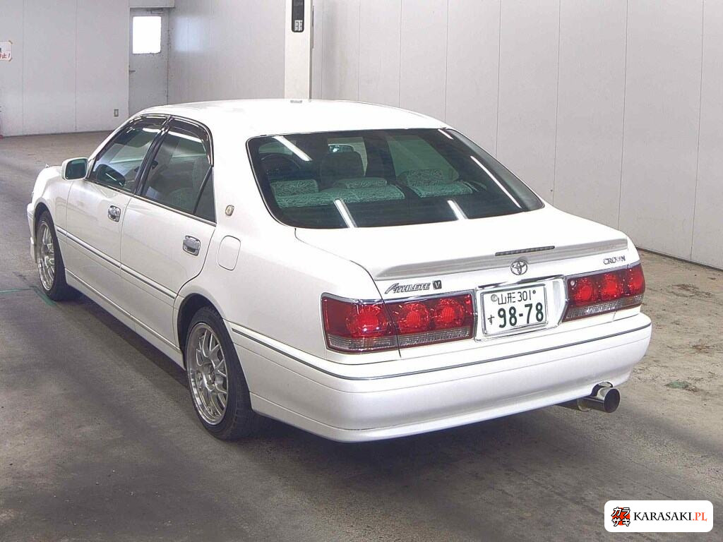 2001 Toyota Crown 4D Athlete V 2