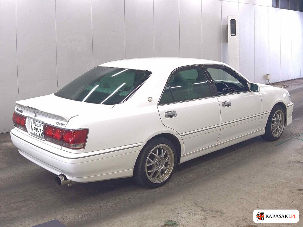 2001 Toyota Crown 4D Athlete V 4