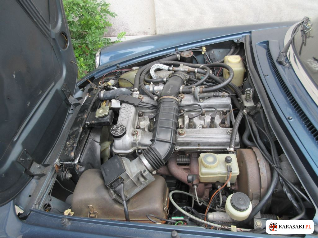 Alfa Romeo Alfa Spider 1993 z aukcji japońskiej