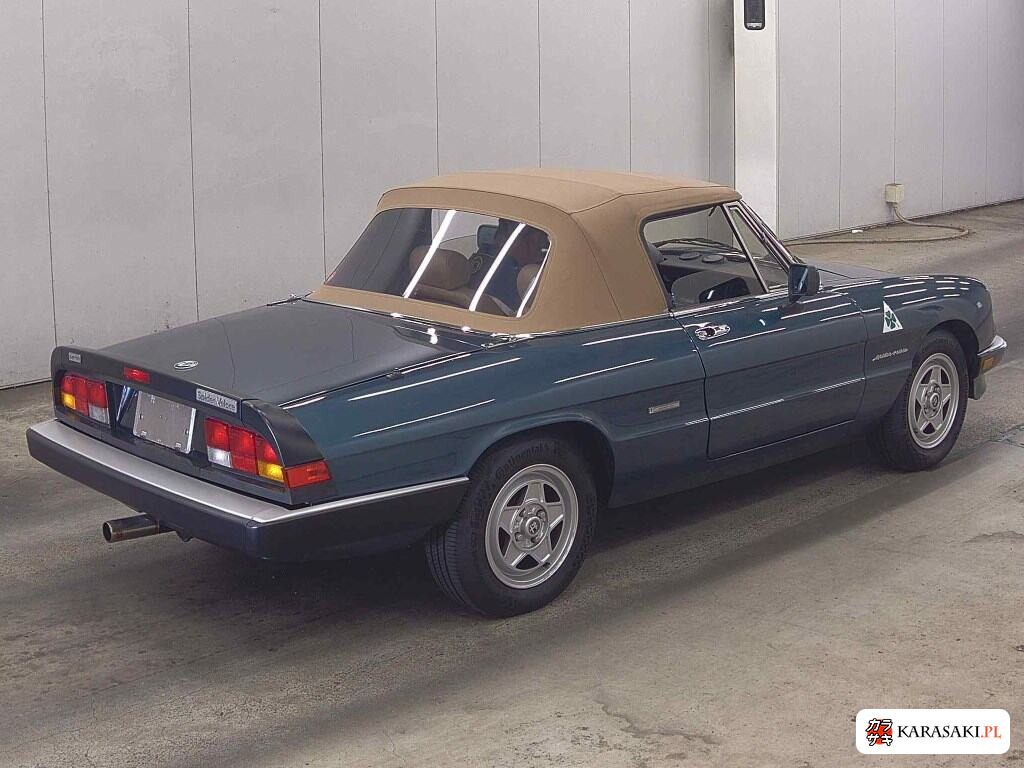 Alfa Romeo Alfa Spider 1993 z aukcji japońskiej