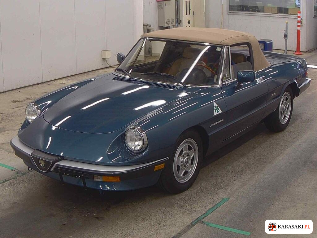 Alfa Romeo Alfa Spider 1993 z aukcji japońskiej