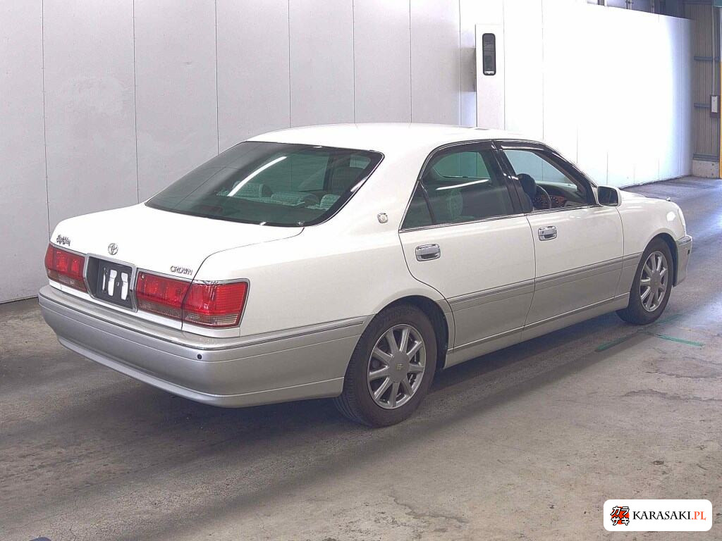2003 Toyota Crown 4D Royal Saloon Premium 4