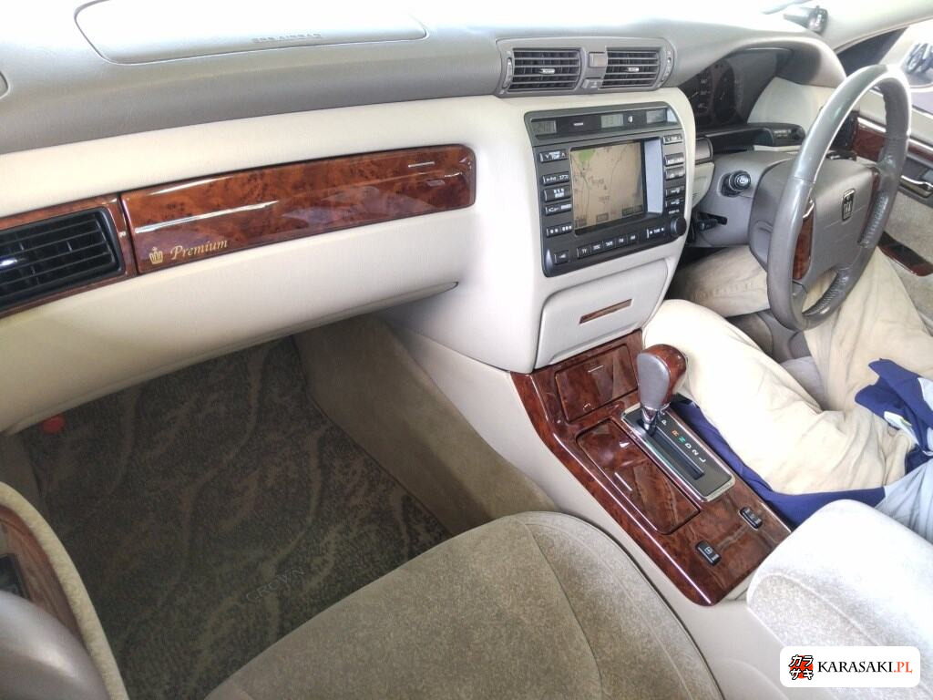 2003 Toyota Crown 4D Royal Saloon Premium 5