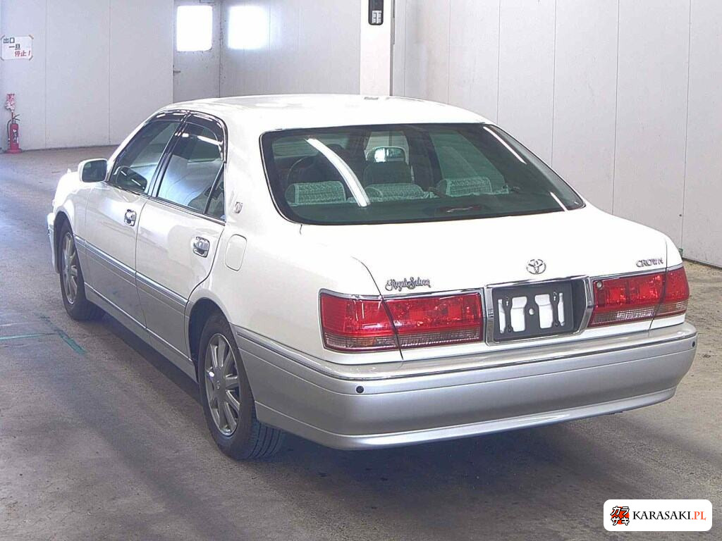 2003 Toyota Crown 4D Royal Saloon Premium 2