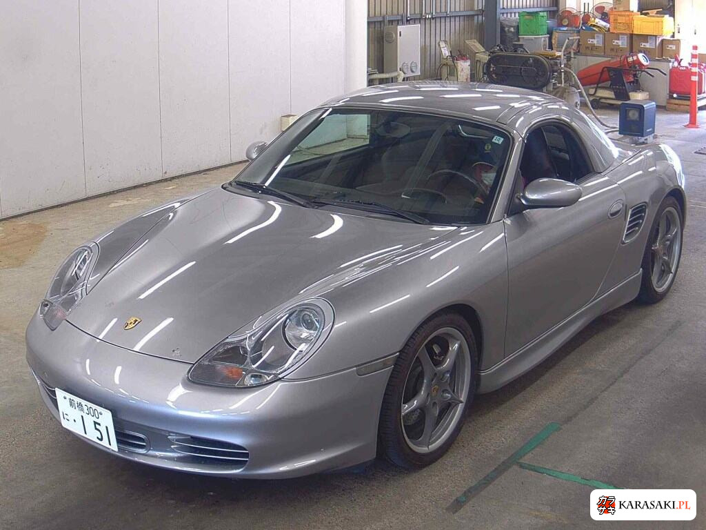 Porsche Boxster 2004 z aukcji japońskiej