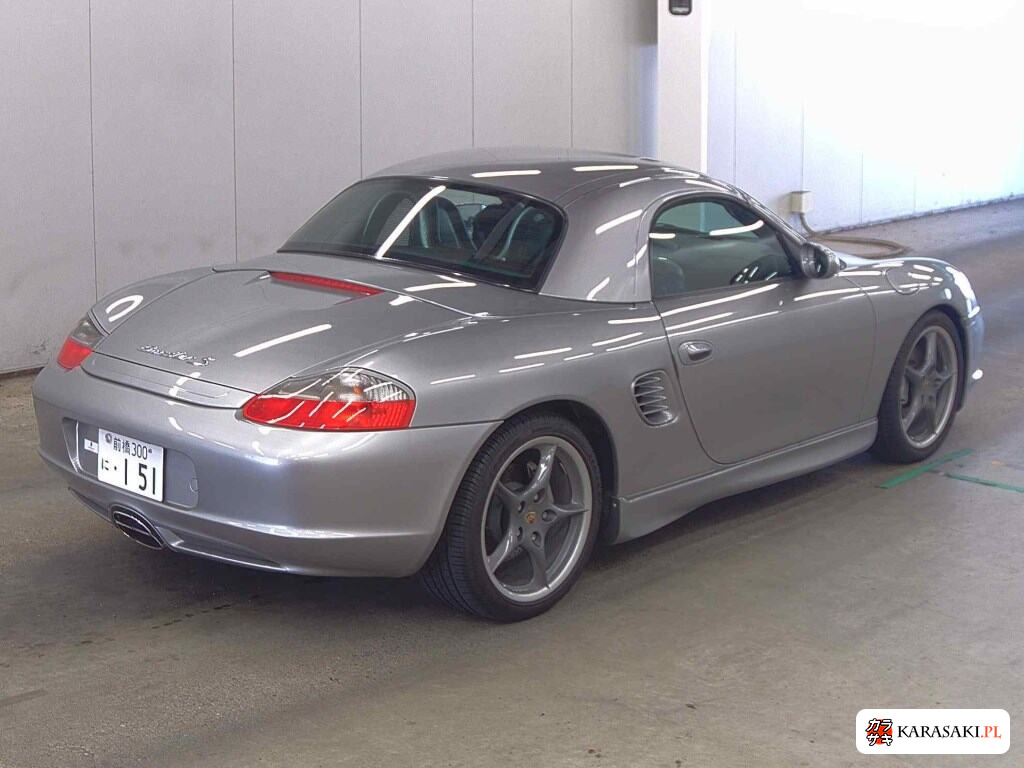 Porsche Boxster 2004 z aukcji japońskiej