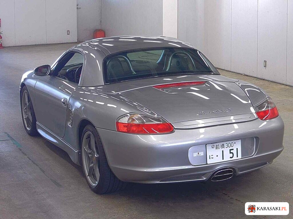 Porsche Boxster 2004 z aukcji japońskiej