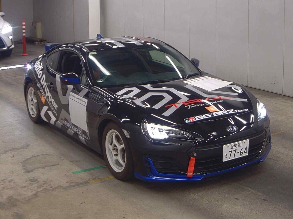 Subaru BRZ 2019 z aukcji japońskiej