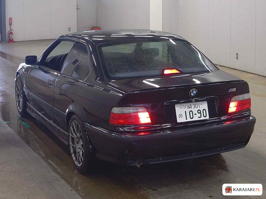 BMW 3 Series 1997 z aukcji japońskiej