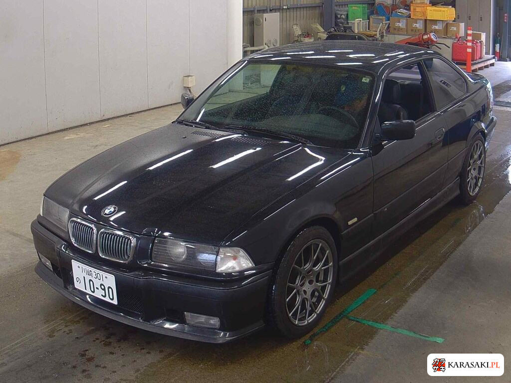 BMW 3 Series 1997 z aukcji japońskiej